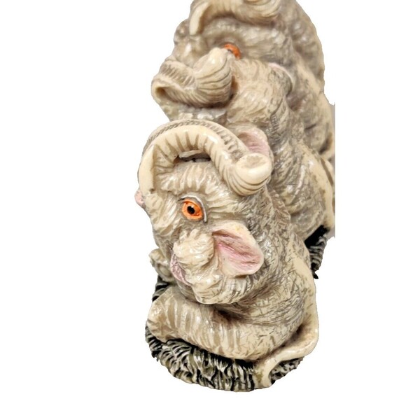Do No Evil - Speak No Evil See No Evil - Hear No Evil Elephant's In A Row White - Picture 7 of 7